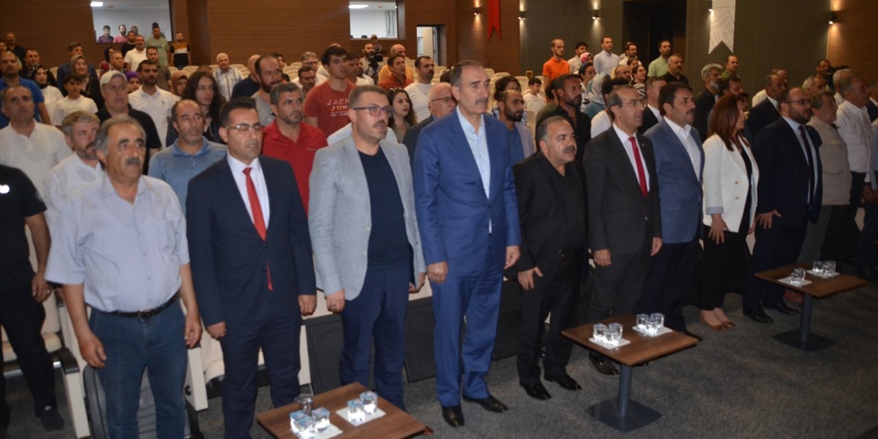 Muş'ta "Zaferin İzinde Malazgirt" belgeselinin galası yapıldı