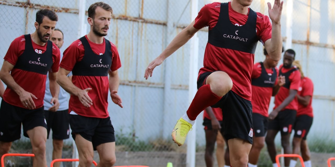 Sivasspor, Gaziantep FK maçının hazırlıklarını sürdürdü