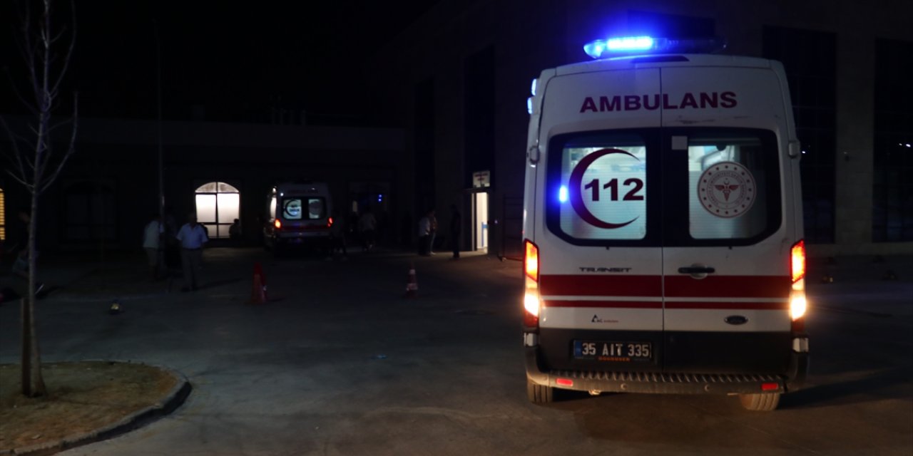 İzmir'de silahlı kavgada 1 kişi öldü