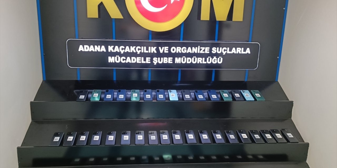 Adana'da kaçakçılık operasyonunda 8 kişi gözaltına alındı