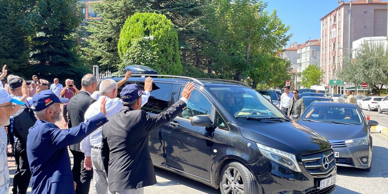 Erzurum'a atanan Vali Mustafa Çiftçi, Çorum'dan uğurlandı