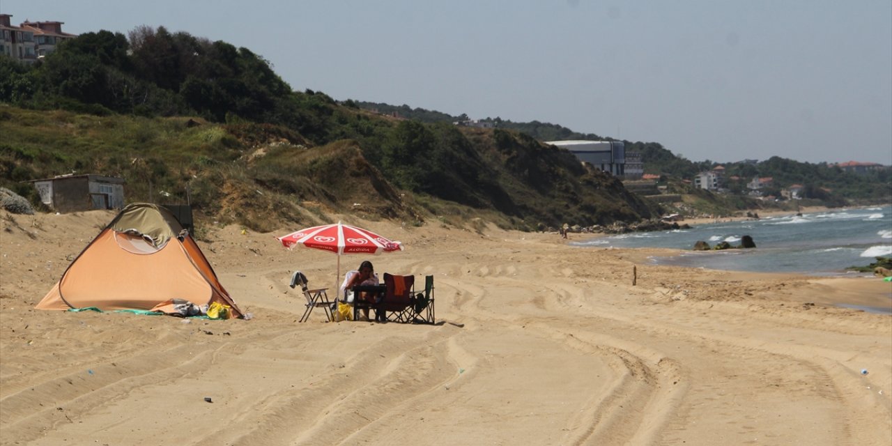 Sinop'ta denize girme yasağı kaldırıldı