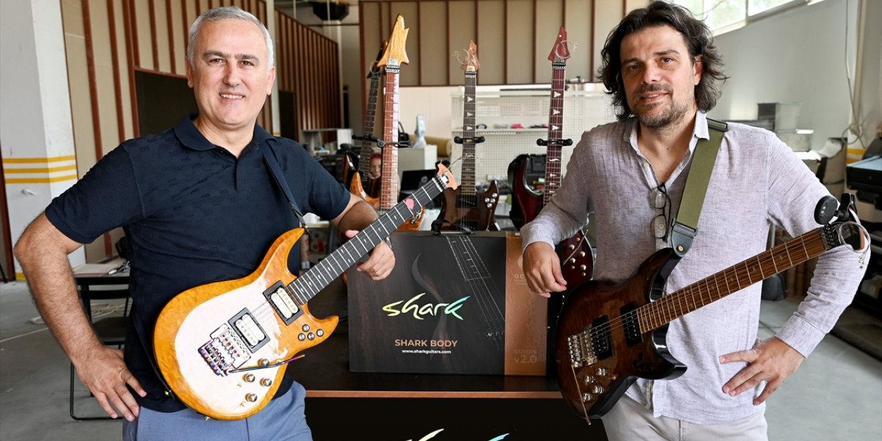 Antalya OSB'de modüler elektro gitar için 2,5 milyon dolarlık yatırım