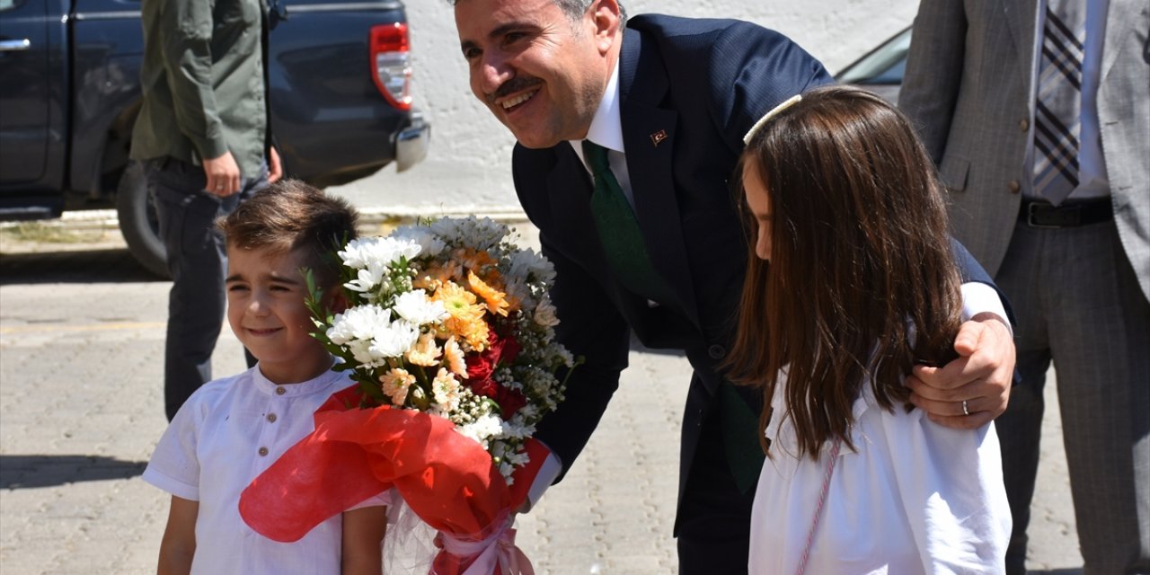 Şırnak Valisi Cevdet Atay görevine başladı