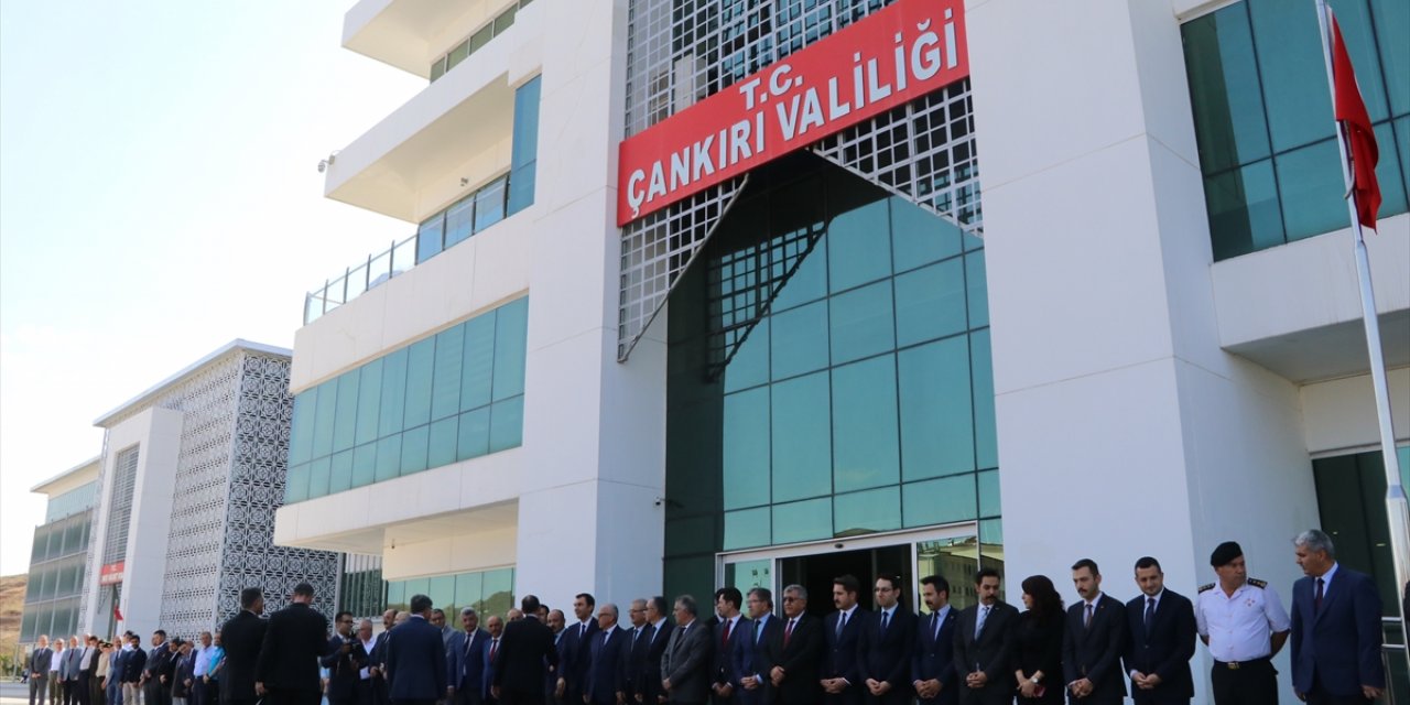 Çankırı Valisi Mustafa Fırat Taşolar görevine başladı: