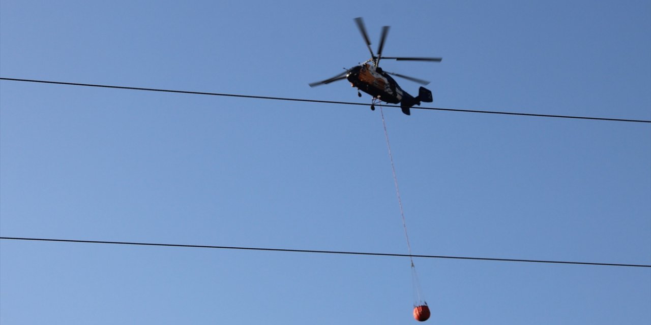 Hatay'da çıkan orman yangını kontrol altına alındı