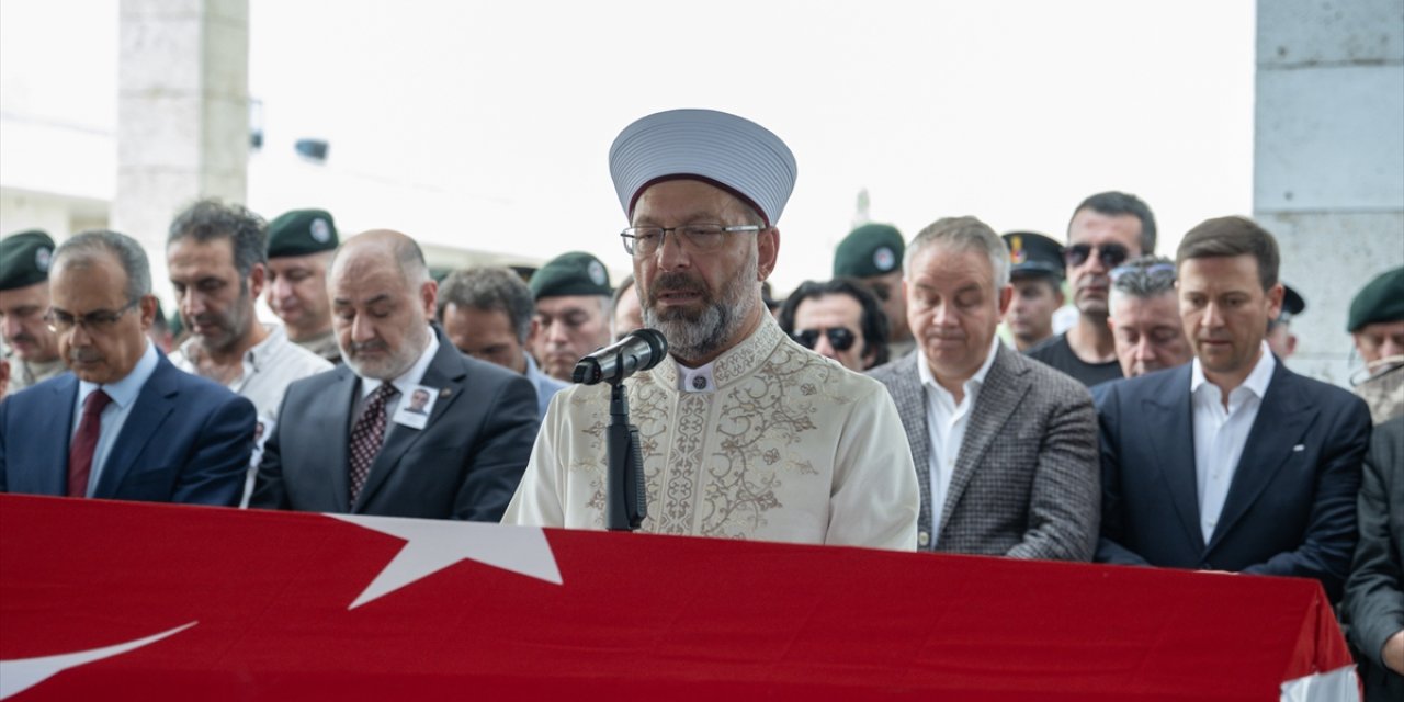 Şehit polis memuru Yusuf Çağatay Sanalp son yolculuğuna uğurlandı