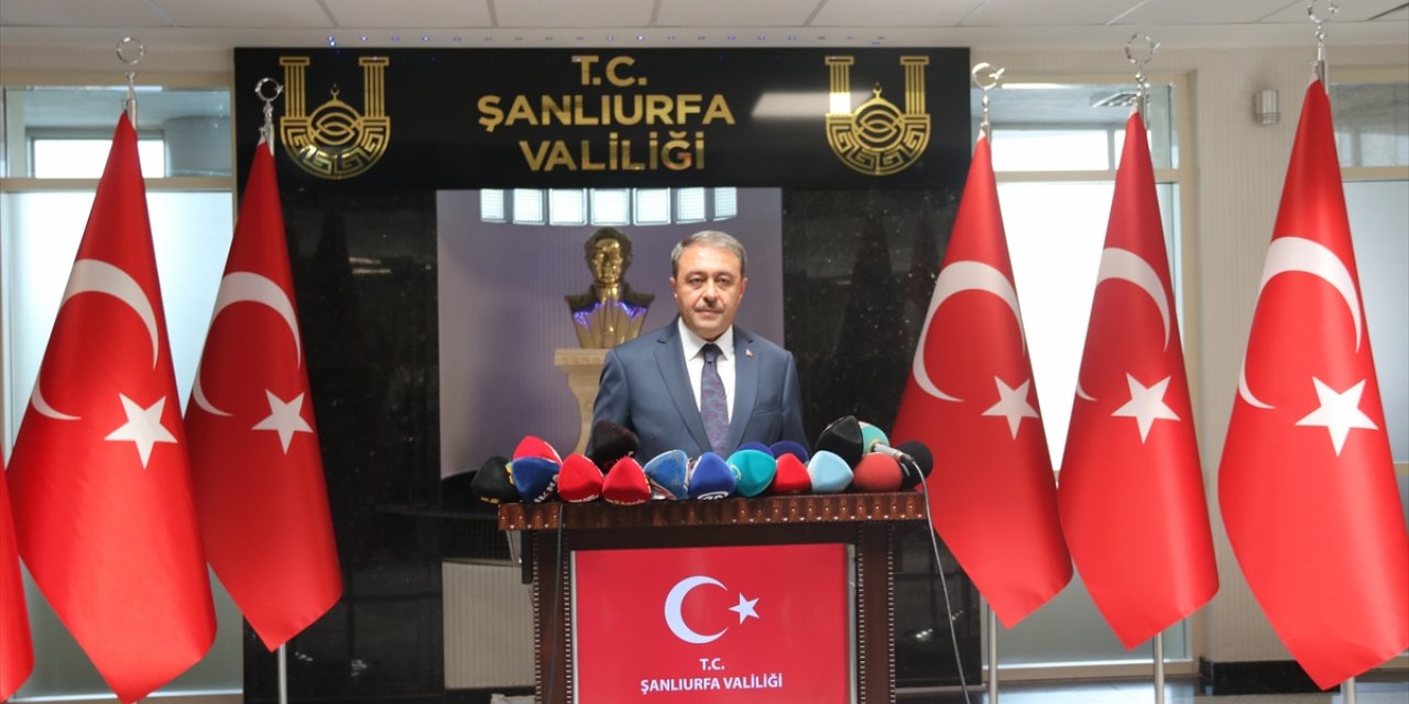 Şanlıurfa Valisi Hasan Şıldak görevine başladı