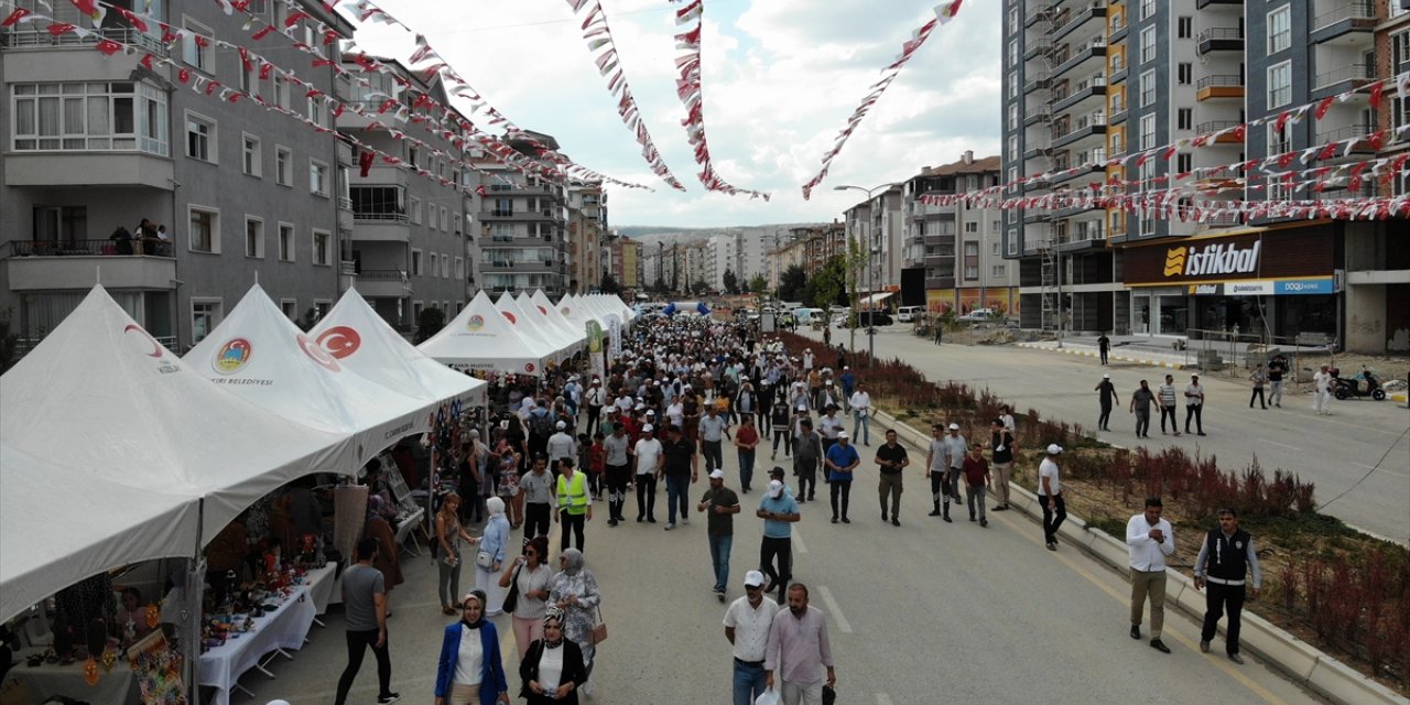 Çankırı, "Uluslararası Tuz Festivali" ile 1 milyona yakın ziyaretçi ağırlamayı hedefliyor