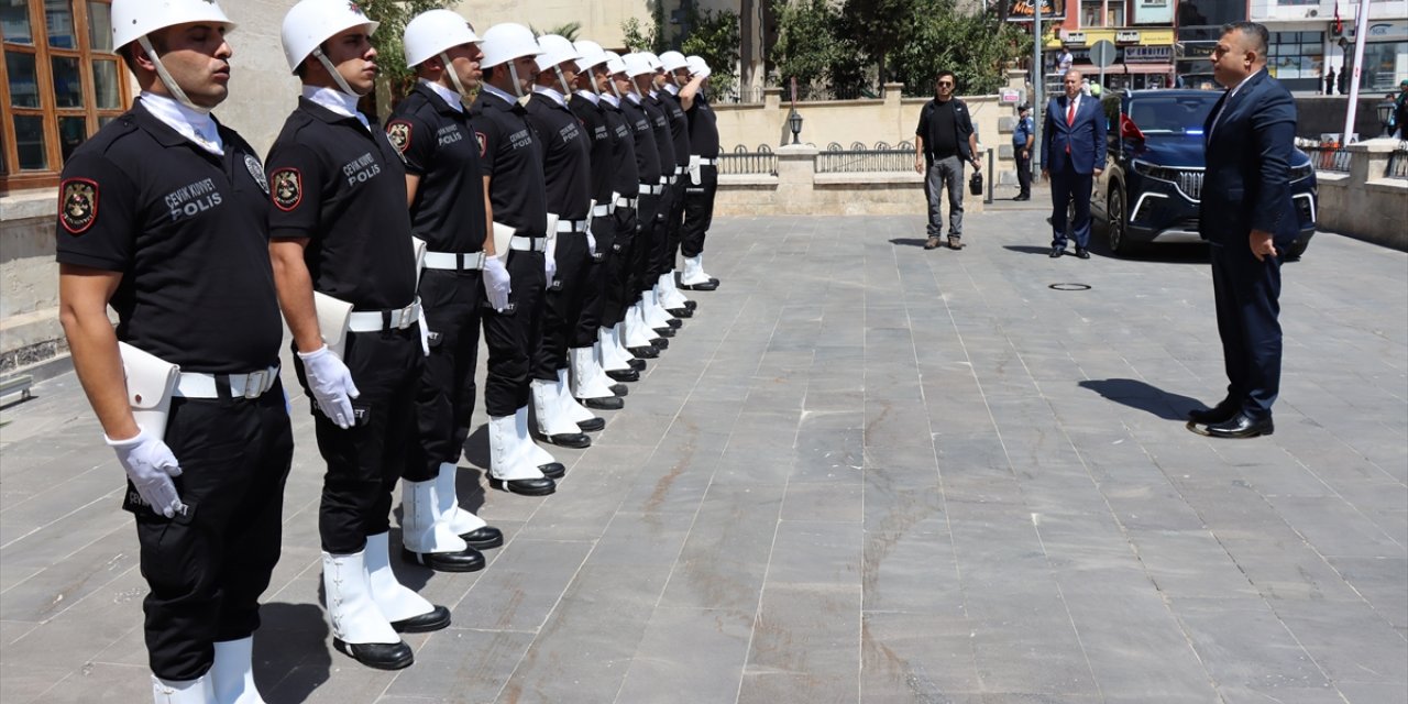 Kilis Valisi Tahir Şahin görevine başladı