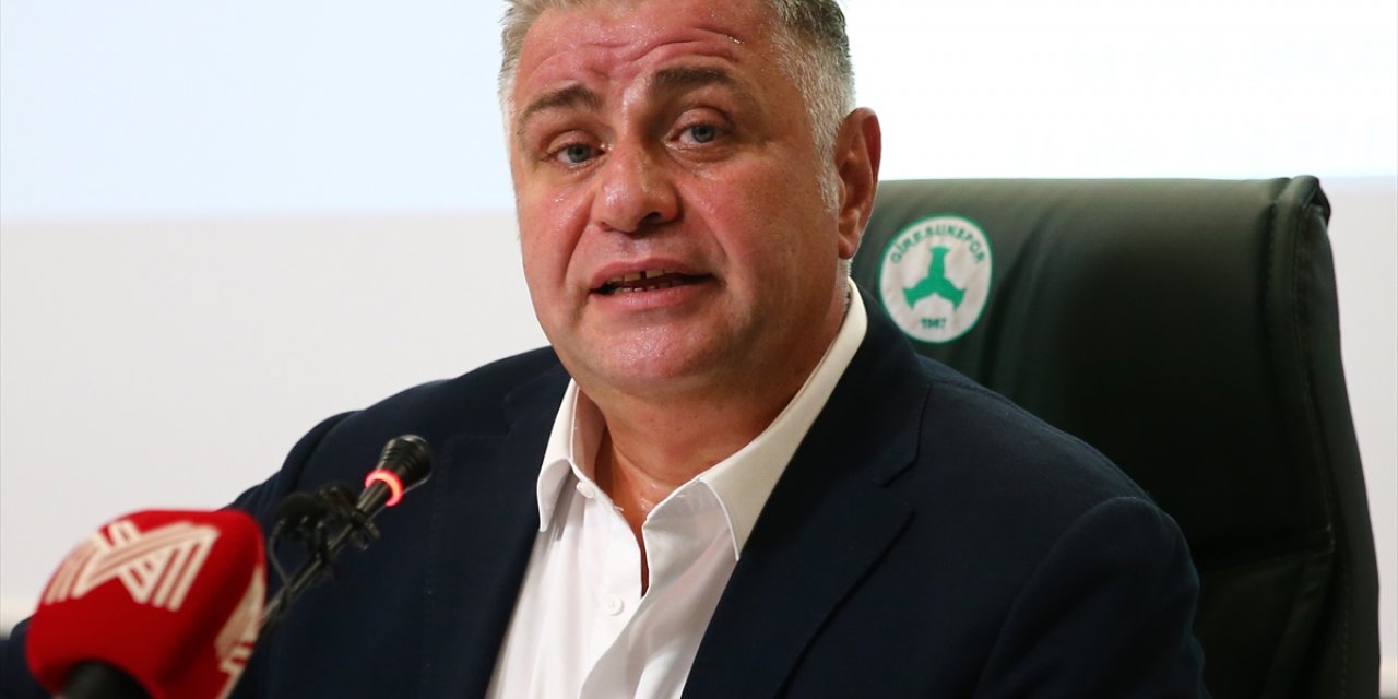 Giresunspor Kulübünde yönetim kurulu olağanüstü kongre kararı aldı