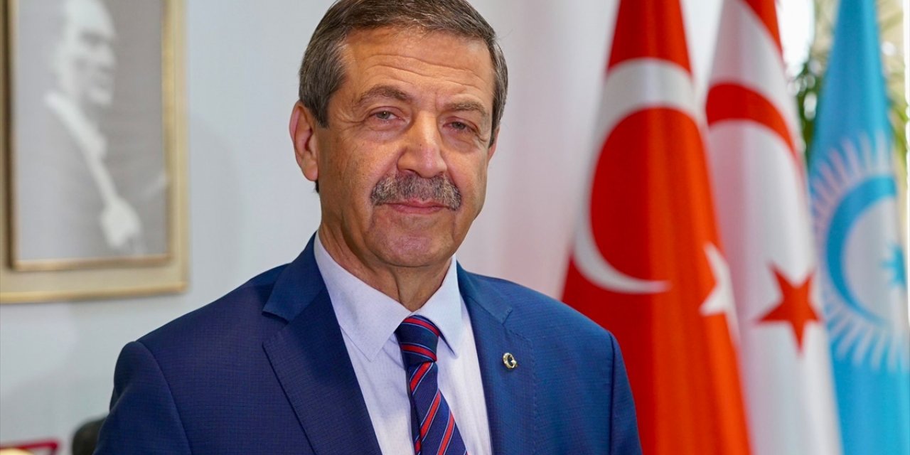 KKTC Dışişleri Bakanı Ertuğruloğlu: "Pile-Yiğitler Yolu Projesi'nden geri dönüş olmayacak"