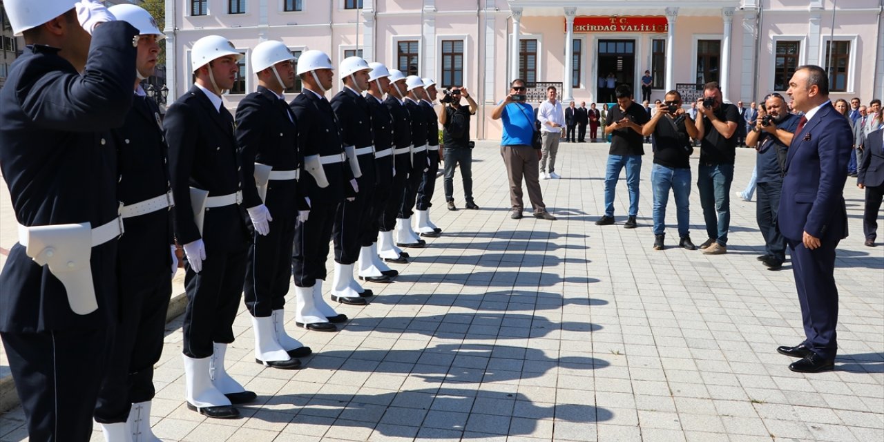 Tekirdağ Valisi Recep Soytürk görevine başladı