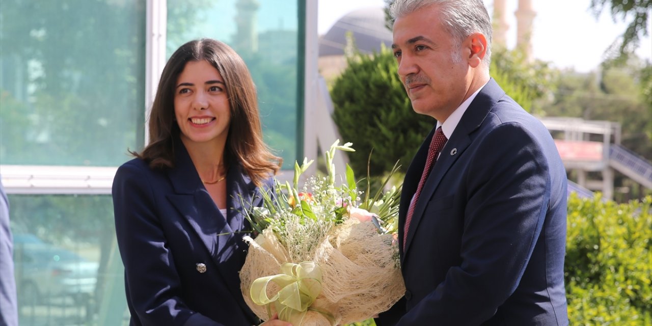 Mardin Valisi Tuncay Akkoyun görevine başladı