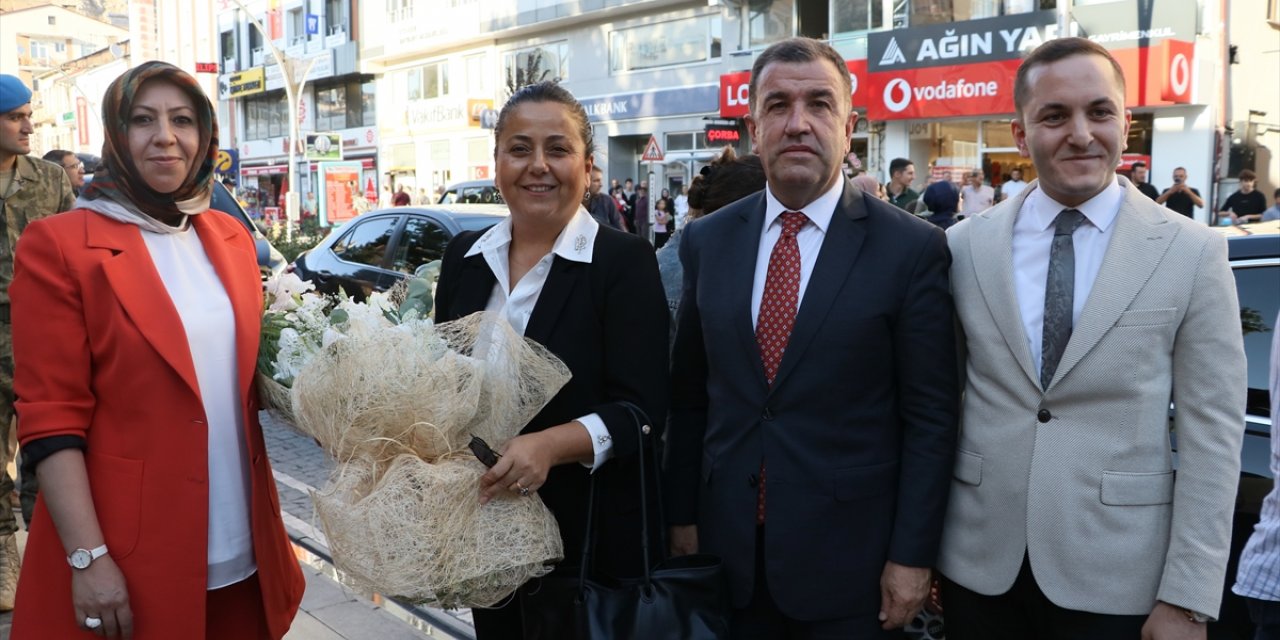 Bayburt Valisi Mustafa Eldivan görevine başladı: