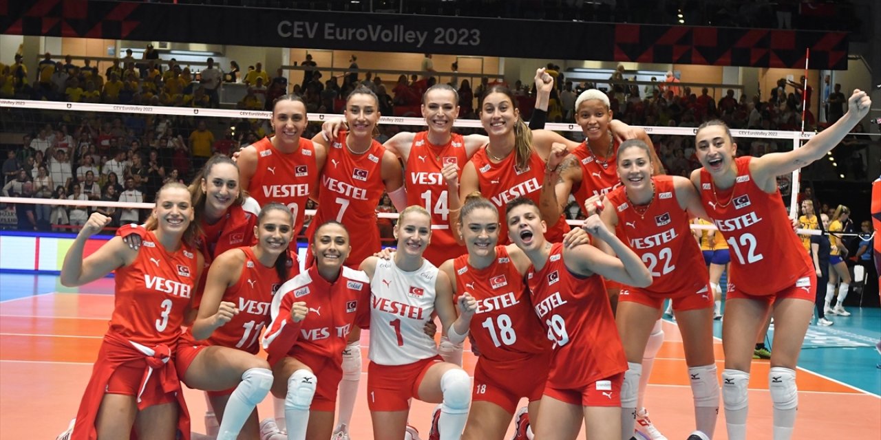 Voleybol: 2023 CEV Kadınlar Avrupa Şampiyonası