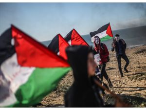 İsrail Gazze'de 3 Filistinliyi yaraladı