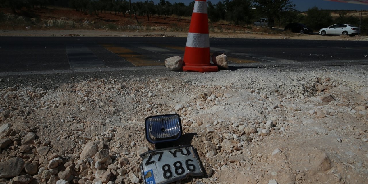 Gaziantep'te otomobille çarpışan motosikletin sürücüsü hayatını kaybetti