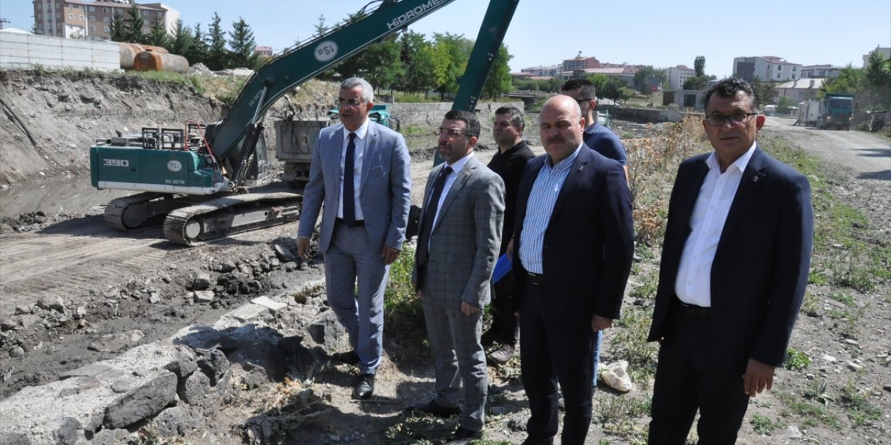 Kars'ta günlük 50 bin metreküp atık su arıtılacak