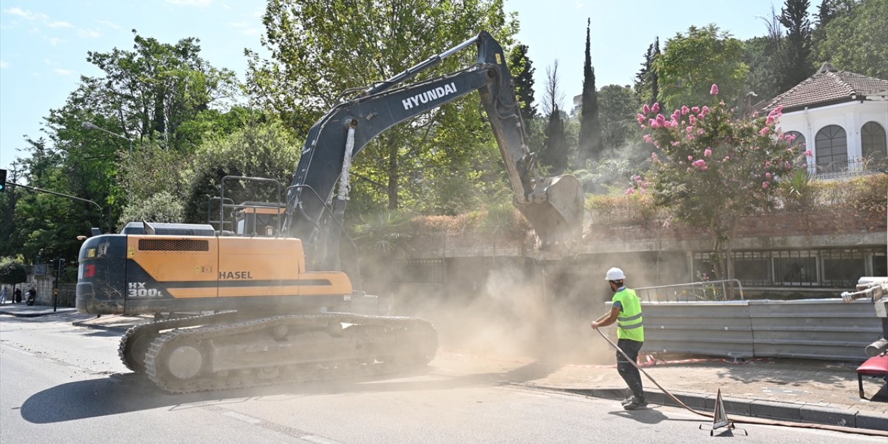 Bursa Büyükşehir Belediyesi başkanlık konutu "Süleyman Çelebi Külliyesi"ne dönüştürülüyor