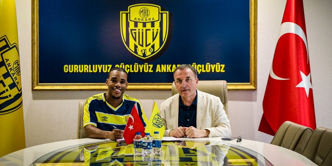 MKE Ankaragücü, Garry Rodrigues ile 2 yıllık sözleşme imzaladı