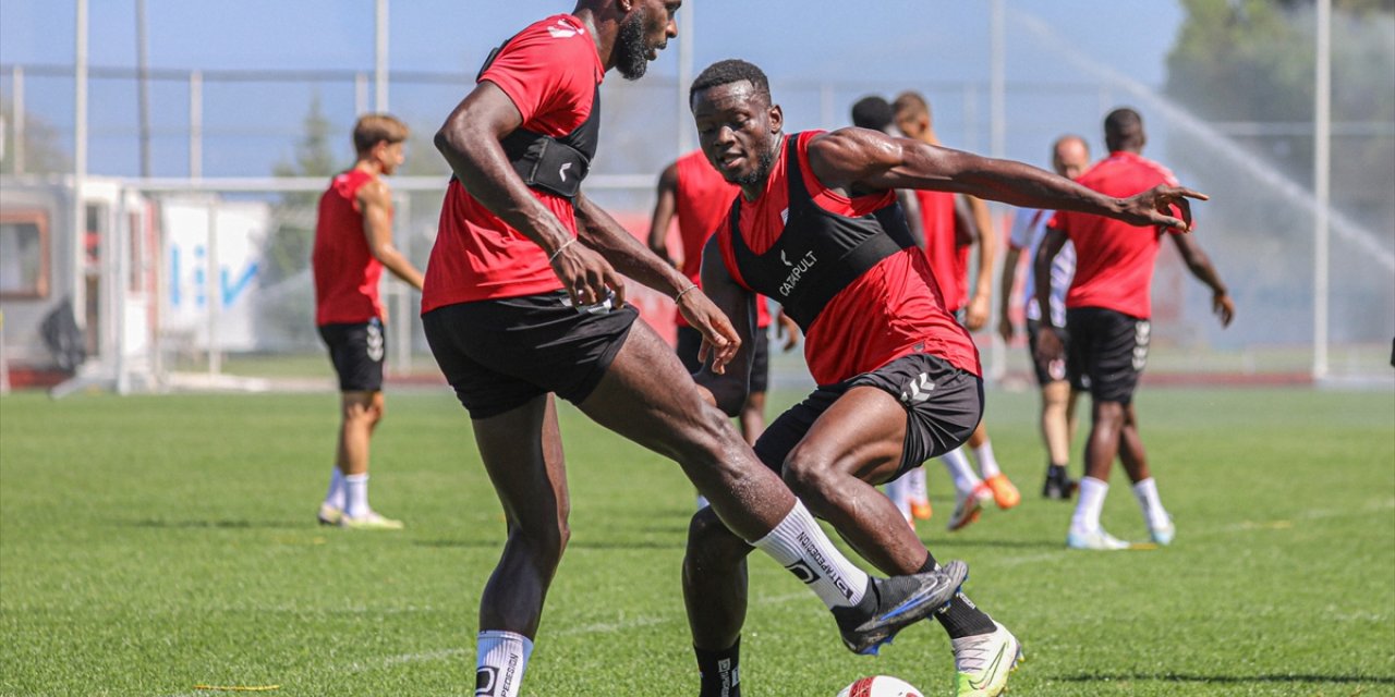 Samsunspor, Fenerbahçe maçının hazırlıklarını sürdürdü