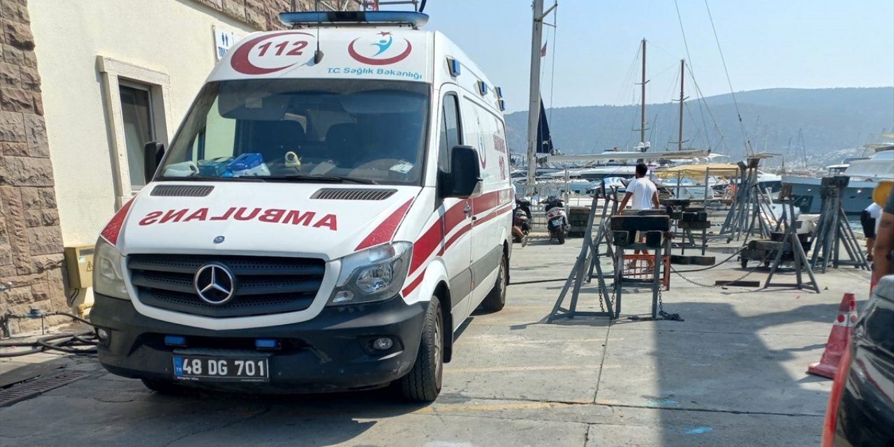 Bodrum'da arı sokması sonucu fenalaşan kişi kurtarılamadı