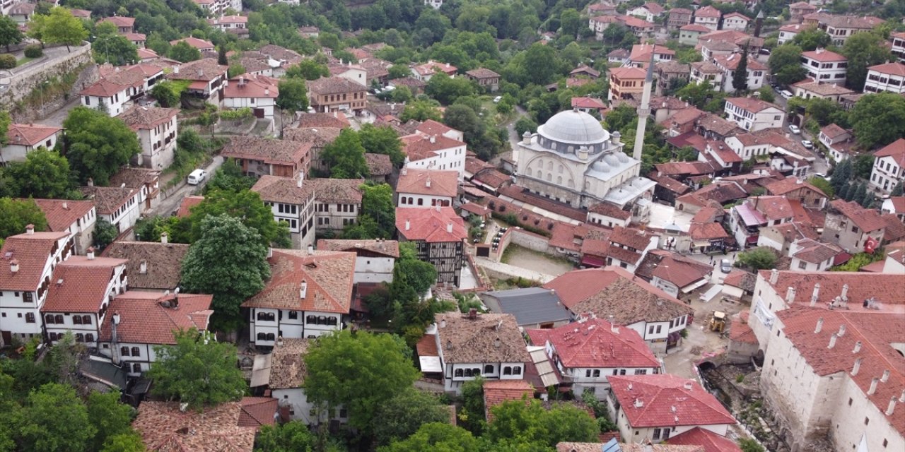 Safranbolu'da konaklayan turist sayısı arttı