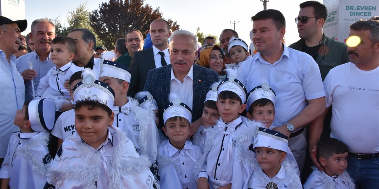 Aksaray'da toplu sünnet şöleni düzenlendi