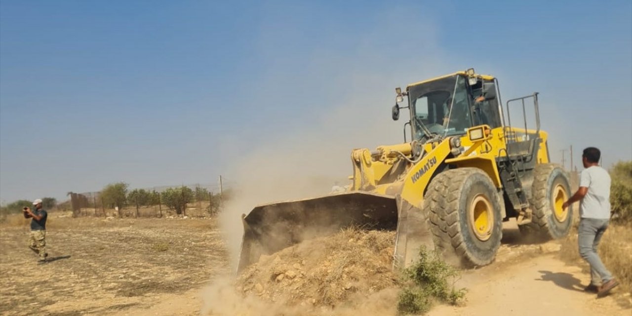 KKTC, Pile-Yiğitler Yolu Projesi çalışmalarına devam ediyor