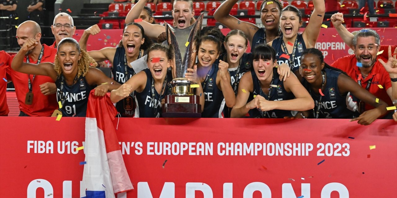 Basketbol: FIBA 16 Yaş Altı Kızlar Avrupa Şampiyonası finali