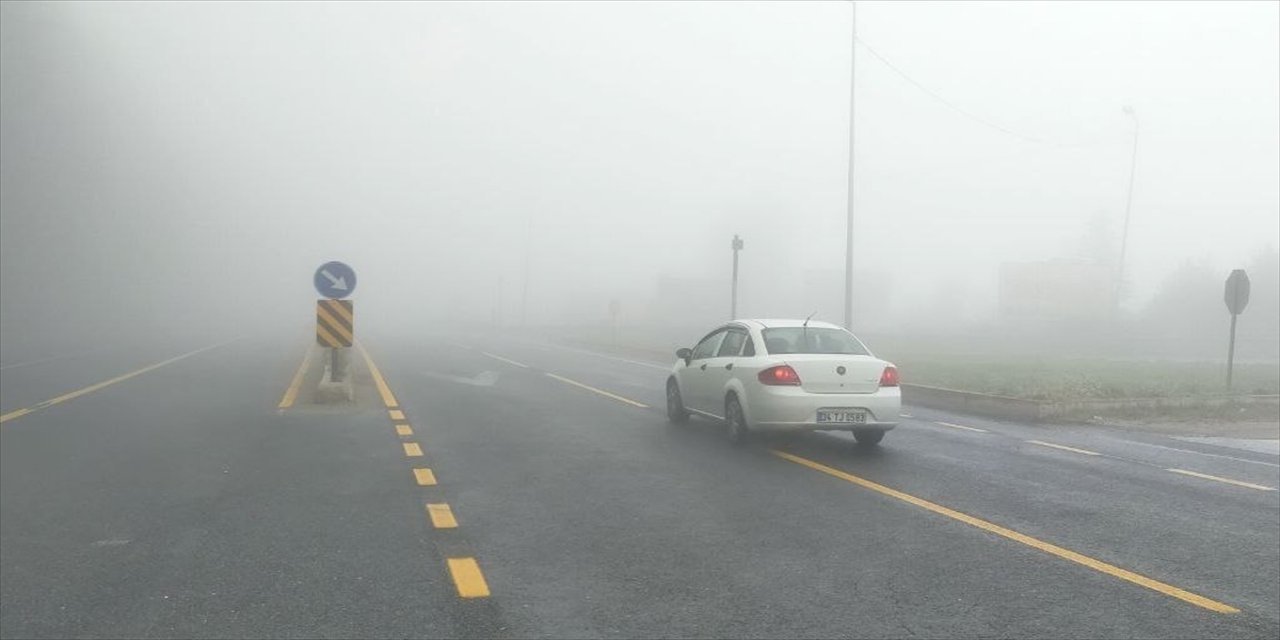 Bolu Dağı'nda yoğun sis