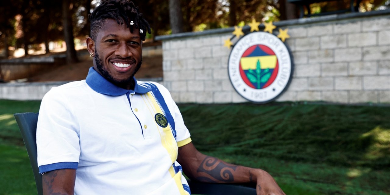 Fenerbahçe'nin yeni transferi Fred'in hedefi kupalar kazanmak: