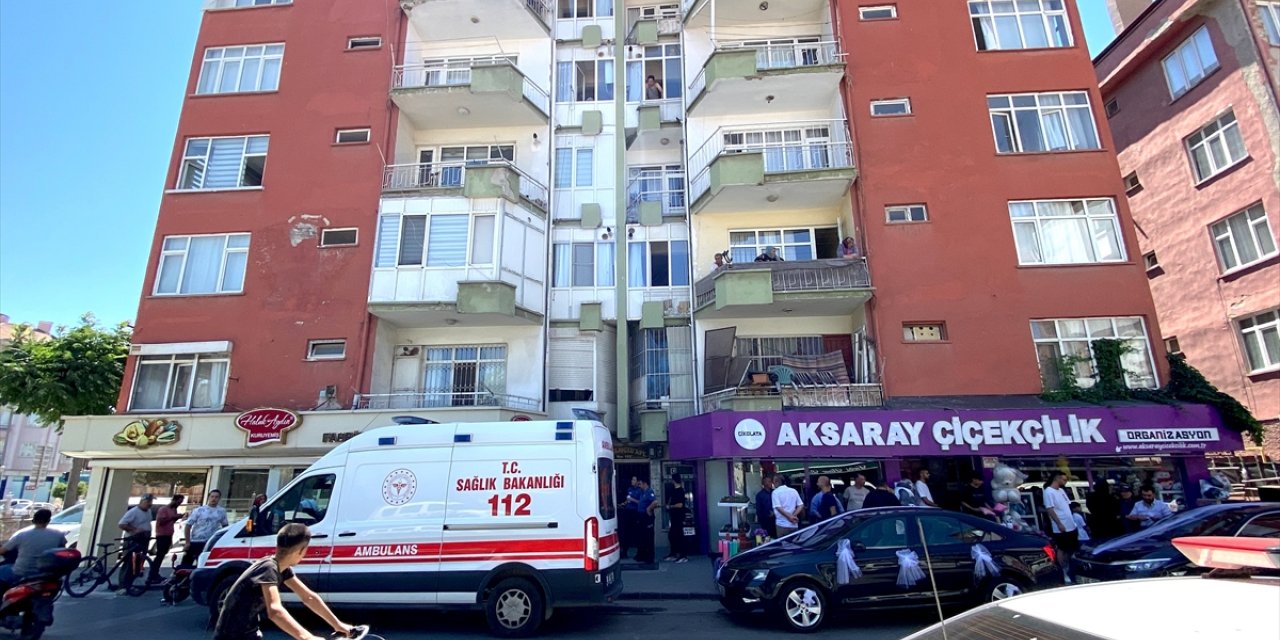 Aksaray'da evde silahla vurulan kişi öldü, 3 kişi yaralandı