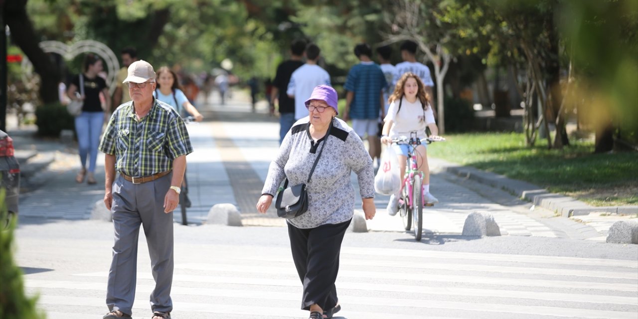 Trakya'da sıcak hava etkili oluyor