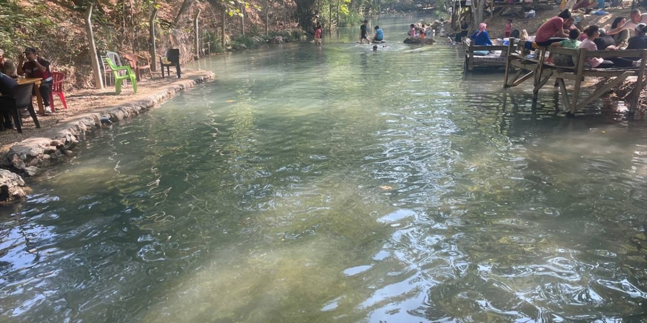 Kahramanmaraş'ta sıcak hava bunaltıyor