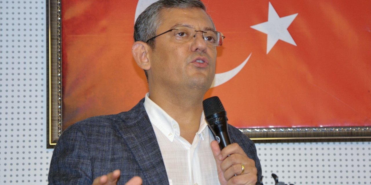 CHP Grup Başkanı Özgür Özel, Manisa'deki ilçe kongresine katıldı