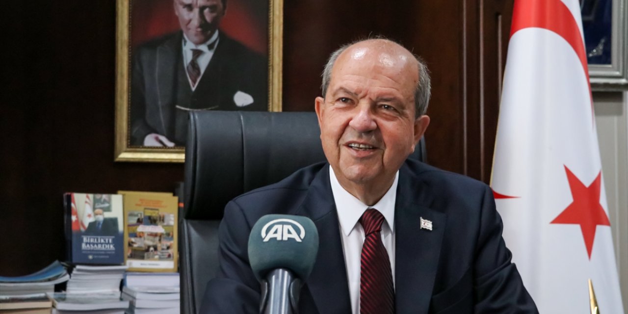 KKTC Cumhurbaşkanı Tatar: "Rumların gayesi, Pile'nin tamamen bir Rum köyü olması"