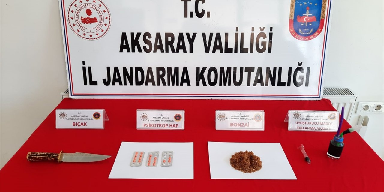 Aksaray'da uyuşturucu operasyonunda yakalanan 5 zanlıdan biri tutuklandı