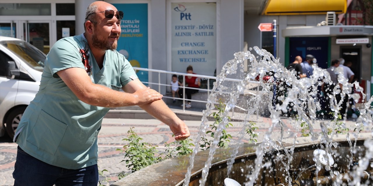 Trakya'da sıcak hava etkili oluyor