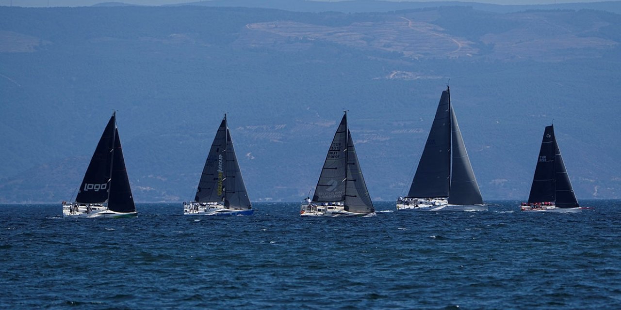 11. TAYK-Eker Olympos Regatta Yelken Yarışı tamamlandı