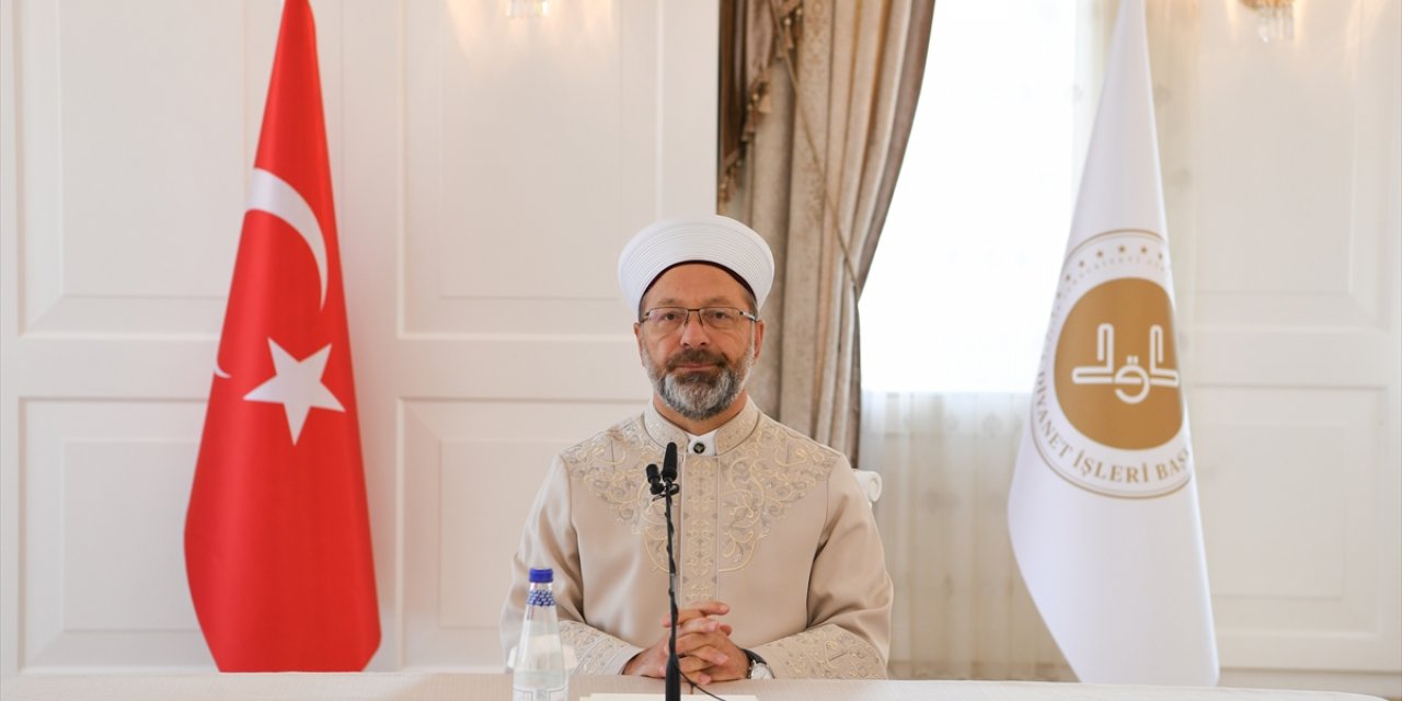 Diyanet İşleri Başkanı Erbaş, yeni atanan müftülere hitap etti: