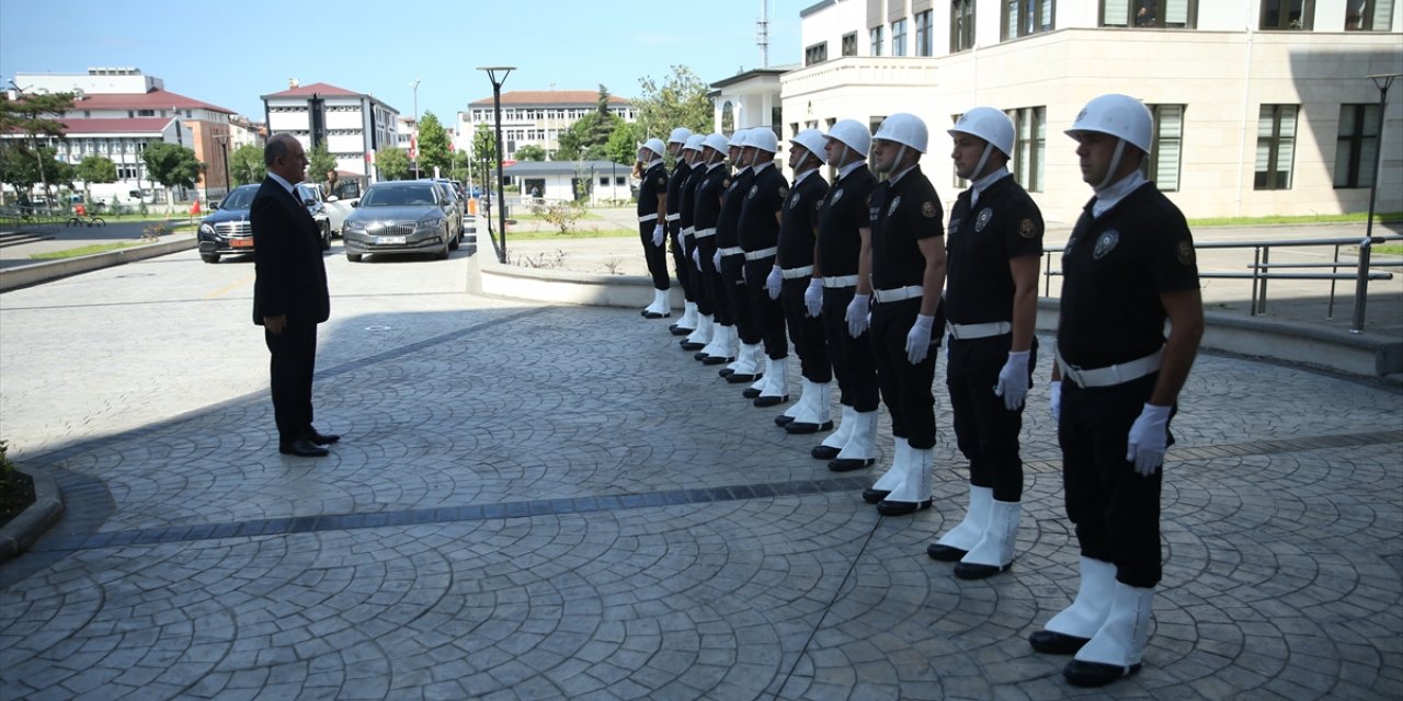 Ordu Valisi Muammer Erol, görevine başladı