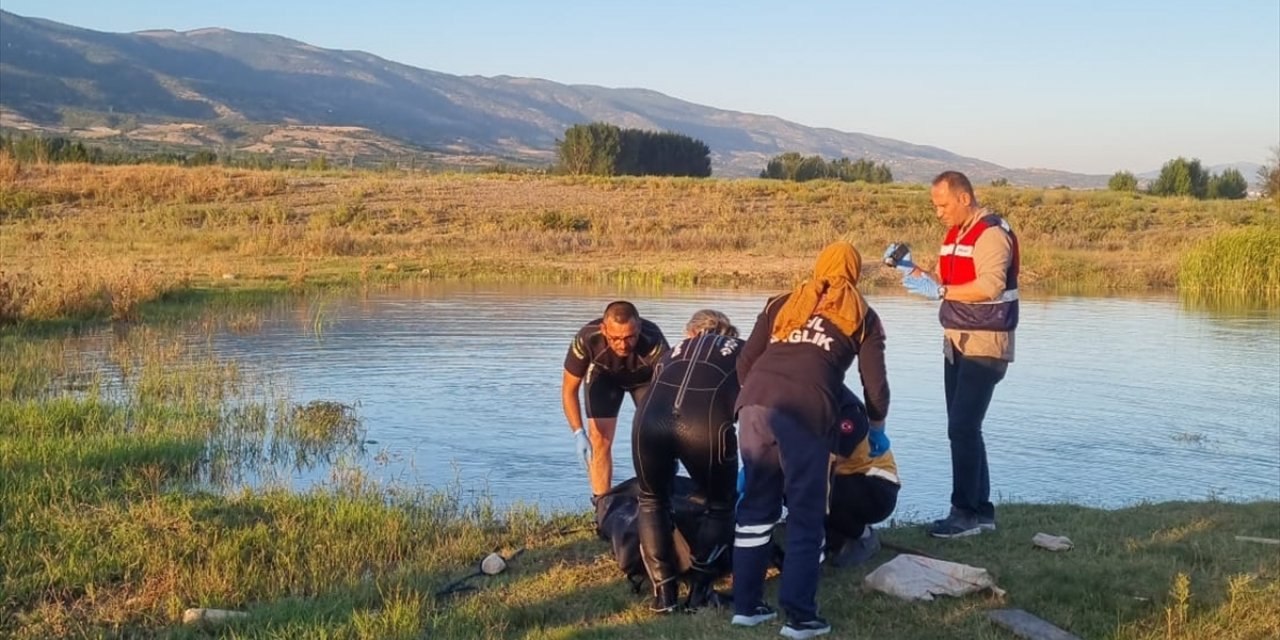 Tokat'ta kayıp kişinin gölette cesedi bulundu