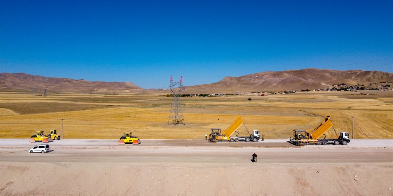 Van'a 41 kilometrelik çevre yolu yapılıyor