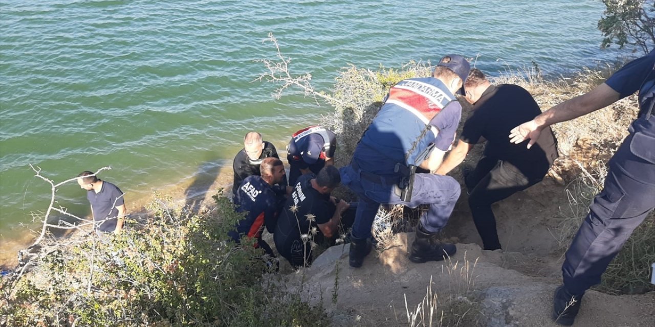 Çorum’da baraj gölünde boğulan yaşlı adamın cenazesine ulaşıldı