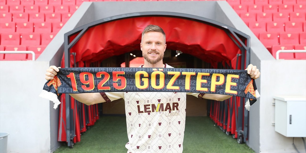 Göztepe, Danimarkalı Lasse Nielsen'i transfer etti