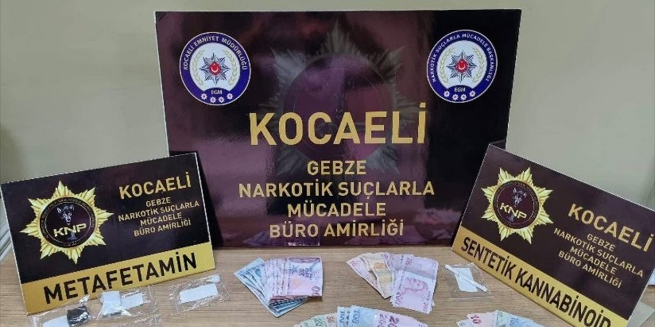 Kocaeli'de uyuşturucu operasyonlarında yakalanan zanlılardan 4'ü tutuklandı