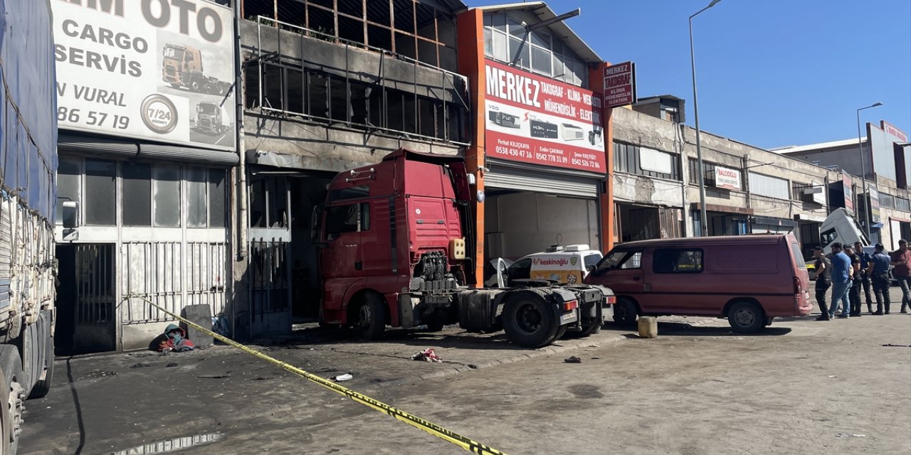 Kayseri'de kaynak atölyesindeki patlamada 1'i ağır, 2 kişi yaralandı