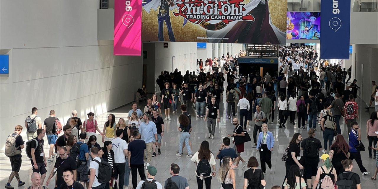 Köln'de "Gamescom 2023" dijital oyun fuarı açıldı